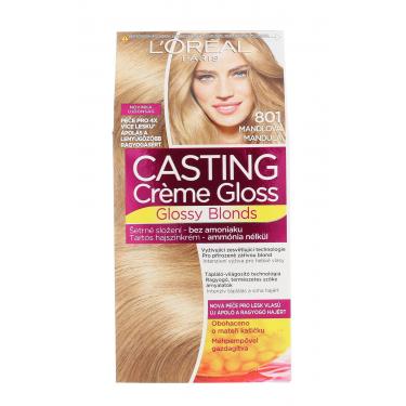 L'Oréal Paris Casting Creme Gloss Glossy Blonds  48Ml 801 Silky Blonde   Ženski (Boja Kose)