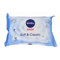 Nivea Baby Soft & Cream  63Pc    K (Maramice Za Cišcenje)