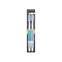 Listerine Reach Interdental 2Pc  Unisex  (Toothbrush) Hard Green & Purple 