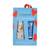 L'Occitane Shea Butter  30Ml Shea Butter Hand Cream + 12Ml Shea Butter Lip Balm 30Ml    Ženski (Krema Za Ruke)