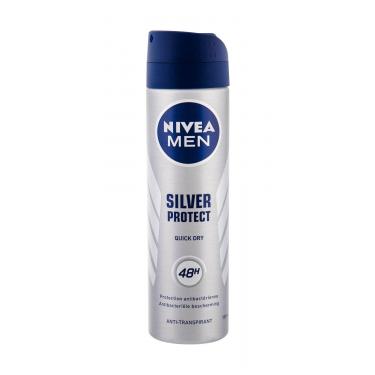 Nivea Men Silver Protect 48H  150Ml    Muški (Antiperspirant)