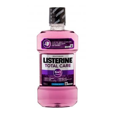 Listerine Mouthwash Total Care Clean Mint  500Ml    Unisex (Vodica Za Ispiranje Usta)