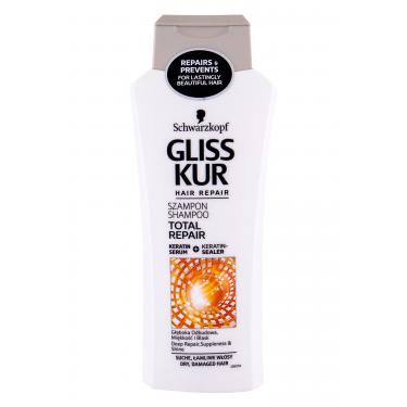 Schwarzkopf Gliss Kur Total Repair  400Ml    Ženski (Šampon)