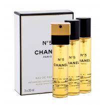 Chanel No.5   3X20Ml  Refill  Ženski (Eau De Parfum)