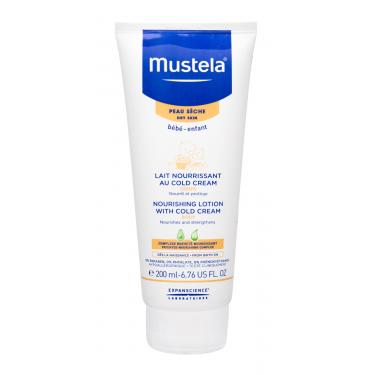 Mustela Bébé Nourishing Lotion With Cold Cream  200Ml    K (Losion Za Tijelo)