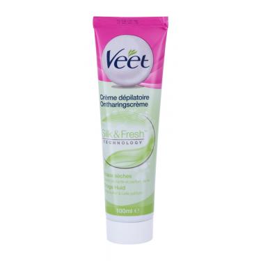 Veet Silk & Fresh Dry Skin  100Ml    Ženski (Proizvod Za Depilaciju)