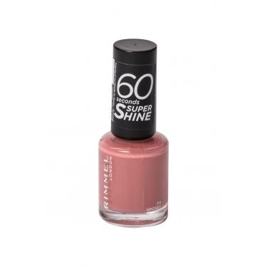 Rimmel London 60 Seconds Super Shine  8Ml 711 Xposed   Ženski (Lak Za Nokte)