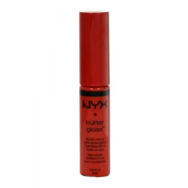 Nyx Butter Gloss   8Ml Ženski 05 Creme Brulee (Cosmetic)
