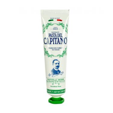 Pasta Del Capitano Natural Herbs   25Ml    Unisex (Pasta Za Zube)