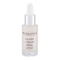 Makeup Revolution London Glass Liquid Skin  17Ml    Ženski (Serum Za Kožu)