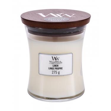 Woodwick Linen   275G    Unisex (Mirisna Svijeca)
