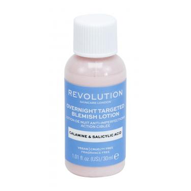 Revolution Skincare Overnight Targeted Blemish Lotion Calamine & Salicid Acid  30Ml    Ženski (Lokalna Skrb)