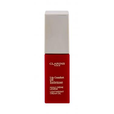 Clarins Lip Comfort Oil Intense  7Ml 07 Intense Red   Ženski (Ulje Za Usne)