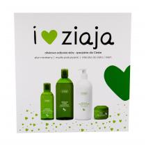 Ziaja Natural Olive  Shower Gel 500 Ml + Body Lotion 400 Ml + Day Cream 50 Ml + Micelar Water 200 Ml 500Ml    Ženski (Gel Za Tuširanje)