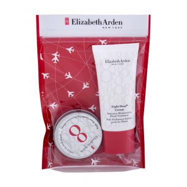 Elizabeth Arden Eight Hour Cream  Hand Cream 30 Ml + Lip Balm 13 Ml 30Ml   Travel Kit Ženski (Krema Za Ruke)