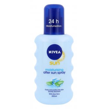 Nivea After Sun Moisture  200Ml    Unisex (Njega Poslije Suncanja)