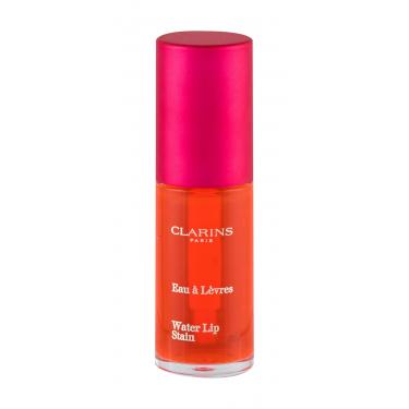 Clarins Water Lip Stain   7Ml 01 Rose Water   Ženski (Sjajilo Za Usne)