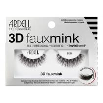 Ardell 3D Faux Mink 858  1Pc Black   Ženski (Umjetne Trepavice)