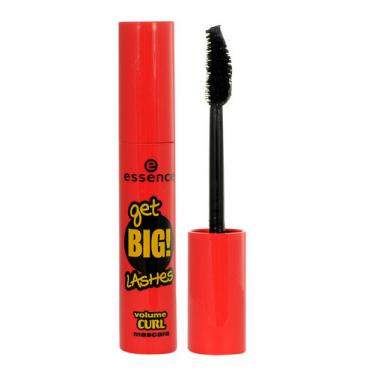 Essence Get Big! Lashes Volume Curl  12Ml Black   Ženski (Maskara)