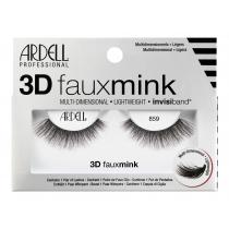 Ardell 3D Faux Mink 859  1Pc Black   Ženski (Umjetne Trepavice)