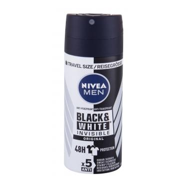 Nivea Men Invisible For Black & White Original  100Ml    Muški (Antiperspirant)