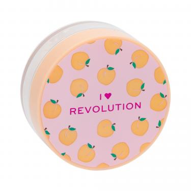Makeup Revolution London I Heart Revolution Loose Baking Powder  22G Peach   Ženski (Puder)
