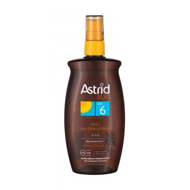 Astrid Sun Tanning Oil  200Ml   Spf6 Unisex (Losion Za Tijelo Od Sunca)