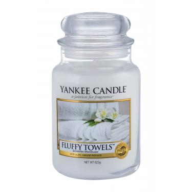 Yankee Candle Fluffy Towels   623G    Unisex (Mirisna Svijeca)