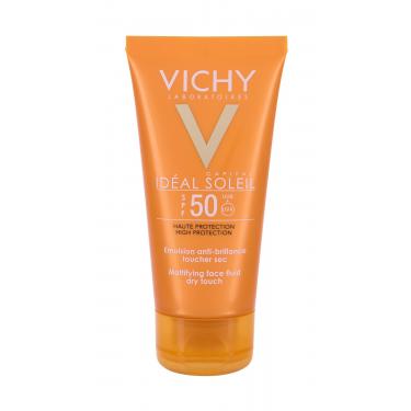 Vichy Idéal Soleil Mattifying Face Fluid  50Ml   Spf50 Ženski (Njega Lica Od Sunca)