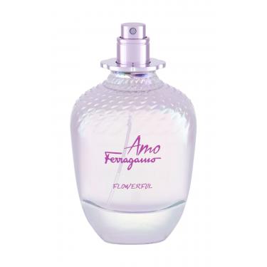 Salvatore Ferragamo Amo Ferragamo Flowerful  100Ml    Ženski Bez Kutije(Eau De Toilette)