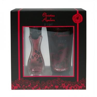 Christina Aguilera Christina Aguilera By Night 15Ml Edp 15Ml + 50Ml Shower Gel   Ženski (Eau De Parfum)