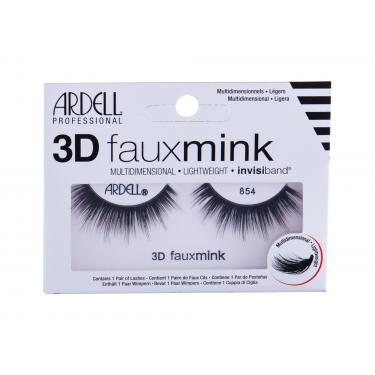 Ardell 3D Faux Mink 854  1Pc Black   Ženski (Umjetne Trepavice)