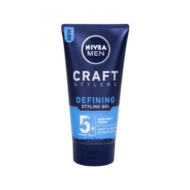 Nivea Men Craft Stylers Defining  150Ml   Semi-Matt Muški (Gel Za Kosu)