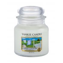 Yankee Candle Clean Cotton   411G    Unisex (Mirisna Svijeca)
