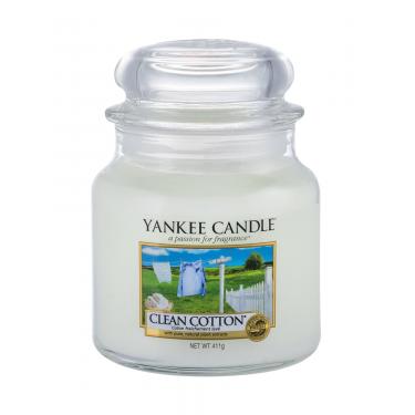 Yankee Candle Clean Cotton   411G    Unisex (Mirisna Svijeca)