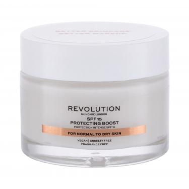 Revolution Skincare Moisture Cream Normal To Dry Skin  50Ml   Spf15 Ženski (Dnevna Krema)