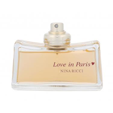 Nina Ricci Love In Paris   50Ml    Ženski Bez Kutije(Eau De Parfum)