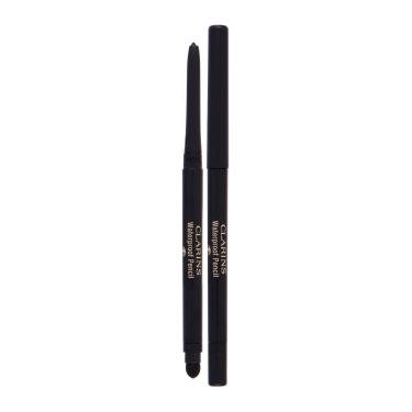 Clarins Waterproof Pencil   0,29G 01 Black Tulip   Ženski (Olovka Za Oci)