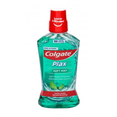 Colgate Plax Soft Mint  500Ml    Unisex (Vodica Za Ispiranje Usta)