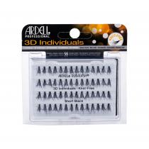 Ardell 3D Individuals Duralash Knot-Free  56Pc Short Black   Ženski (Umjetne Trepavice)