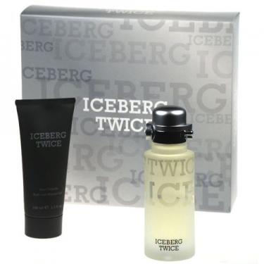 Iceberg Twice  Edt 125Ml + 100Ml Shower Gel 125Ml    Muški (Eau De Toilette)