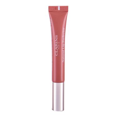 Clarins Natural Lip Perfector   12Ml 06 Rosewood Shimmer   Ženski (Sjajilo Za Usne)