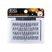 Ardell 3D Individuals Duralash Knot-Free  56Pc Long Black   Ženski (Umjetne Trepavice)
