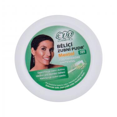Eva Cosmetics Whitening Toothpowder Mentol  30G   3In1 Unisex (Izbjeljivanje Zubi)