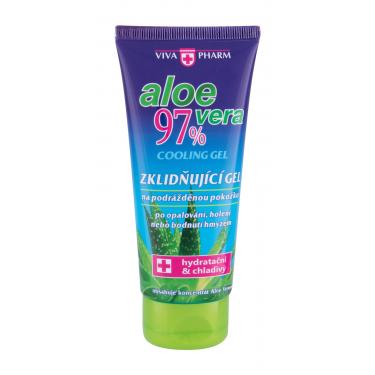 Vivaco Vivapharm Aloe Vera Cooling Gel  100Ml    Unisex (Njega Poslije Suncanja)