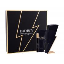 Carolina Herrera Bad Boy  Edt 100 Ml + Shower Gel 100 Ml + Edt 10 Ml 100Ml    Muški (Eau De Toilette)