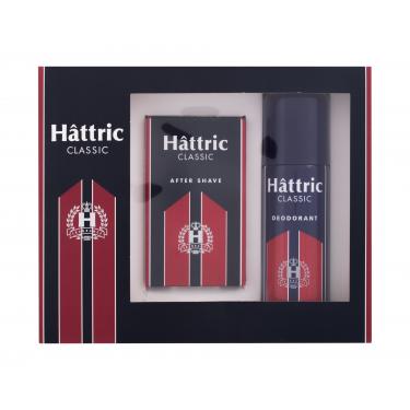 Hattric Classic  Deodorant 150 Ml + Aftershave Lotion 100 Ml 150Ml    Muški (Dezodorans)
