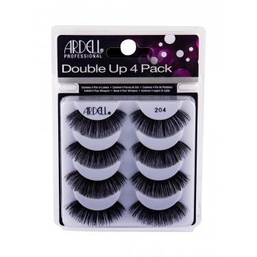 Ardell Double Up 204  4Pc Black   Ženski (Umjetne Trepavice)