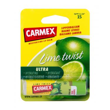 Carmex Ultra Moisturising Lip Balm  4,25G Lime Twist  Spf15 Ženski (Balzam Za Usne)