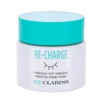 Clarins Re-Charge Relaxing Sleep Mask  50Ml    Ženski (Maska Za Lice)